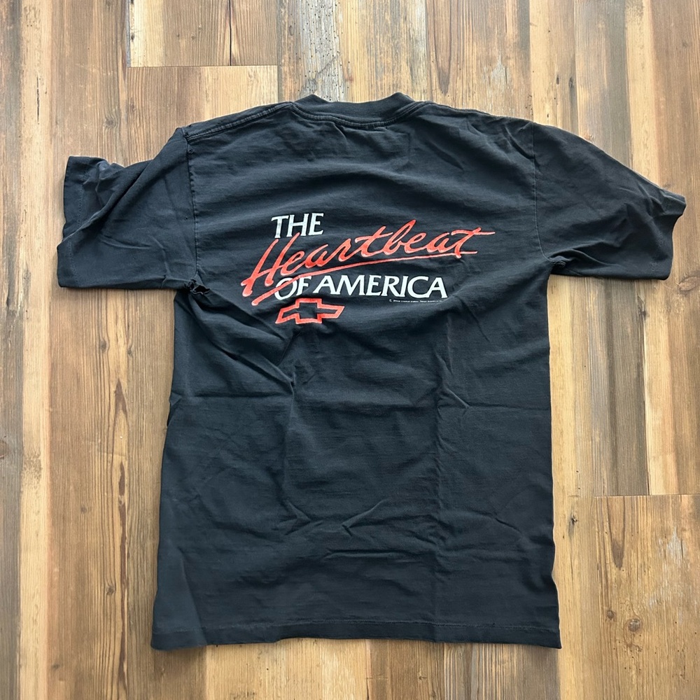 Black Vintage Chevy Tshirt